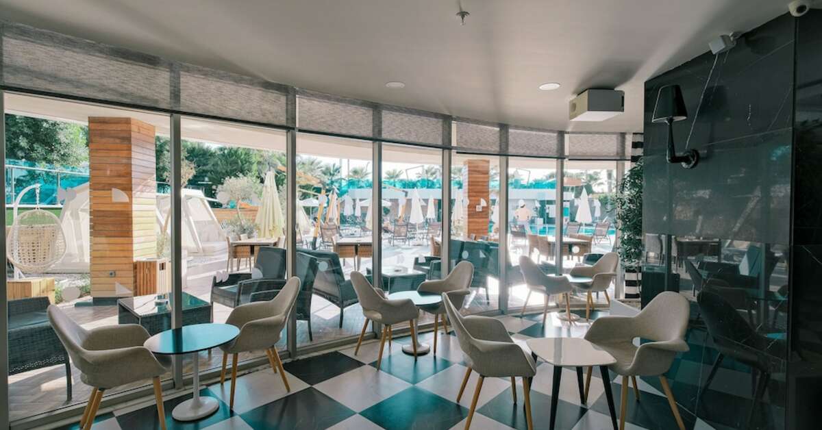 Een foto van de faciliteiten bij Sunprime C-Lounge