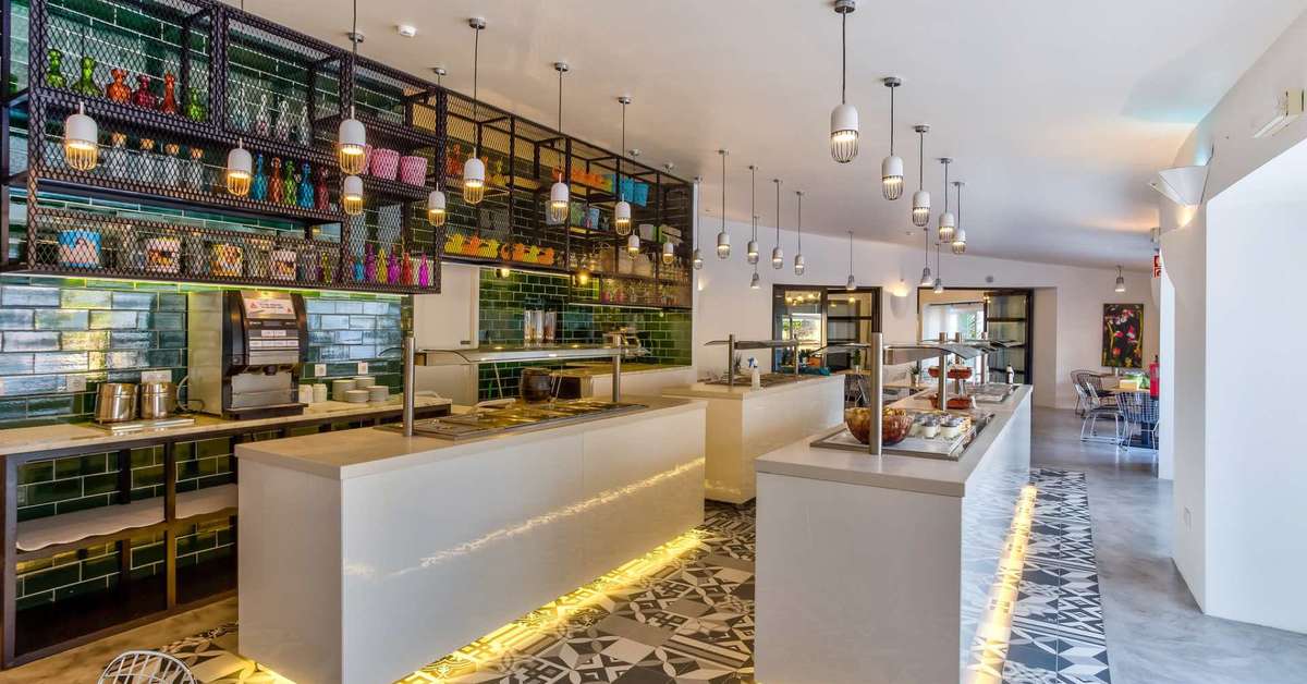 Een foto van de faciliteiten bij Quinta do Paraiso