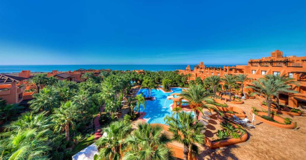 Een foto van het interieur van Royal Hideaway Sancti Petri