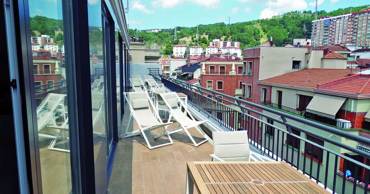 Ein Foto Abba Suites Bilbao City Center
