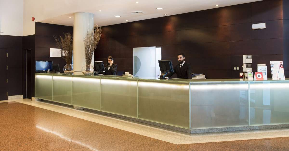 Ein Foto vom Innenbereich im Rafaelhoteles Atocha