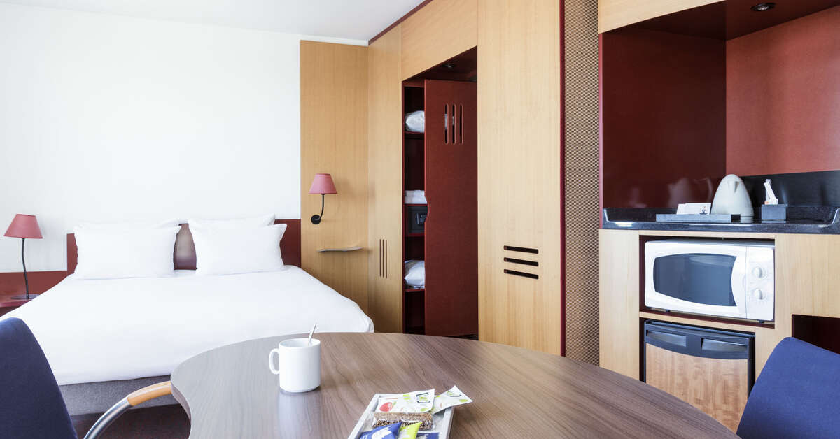 Een foto van Novotel Suites Nice Airport Hotel