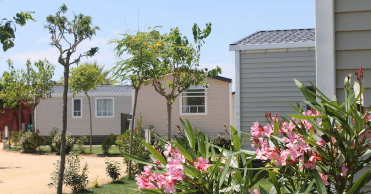 Een foto van de buitenkant van Camping Resort Els Pins