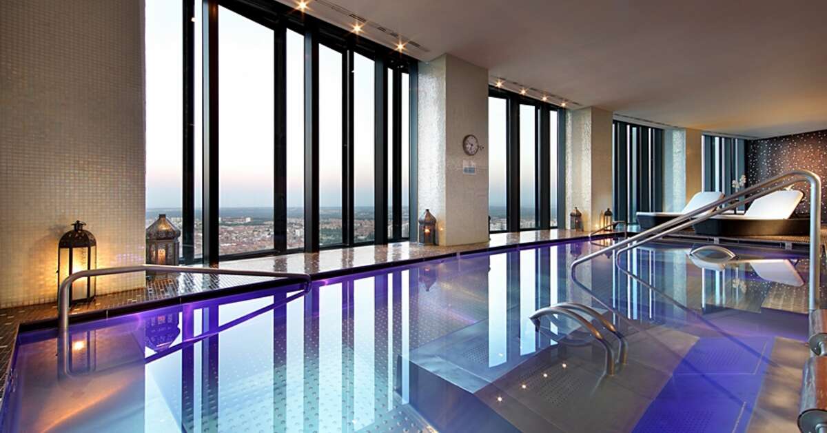Een foto van Eurostars Madrid Tower Hotel