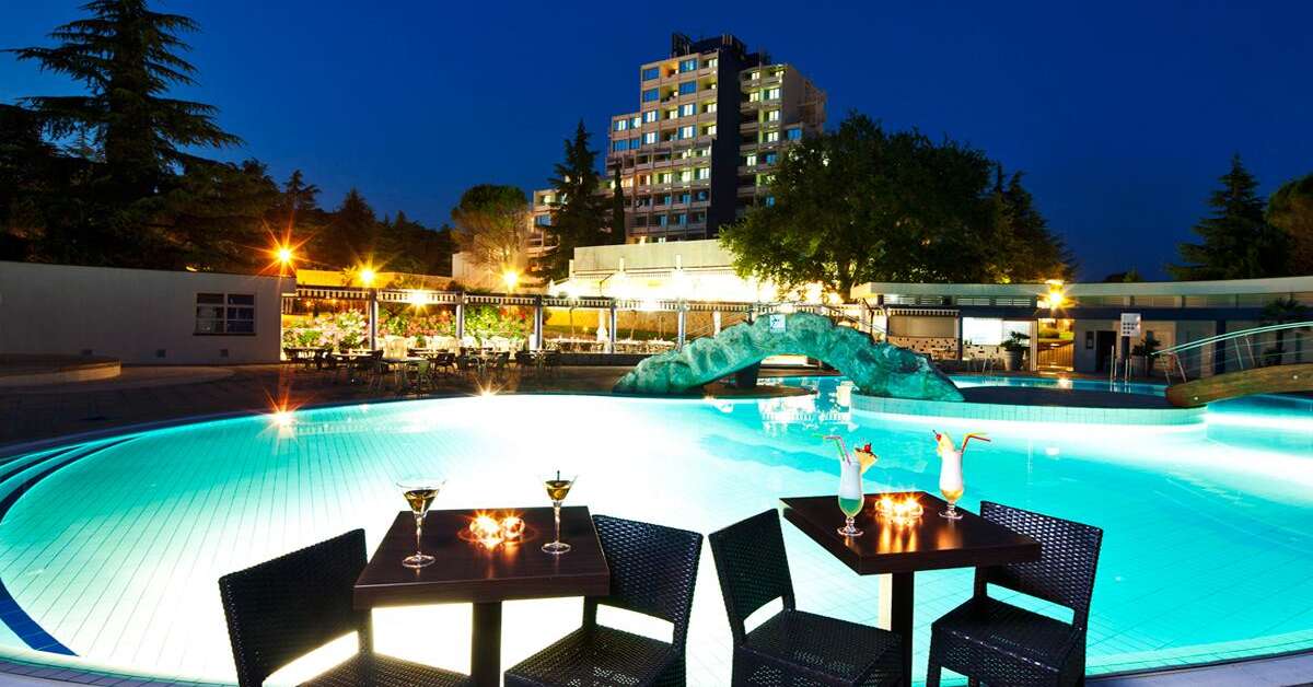 Een foto van de faciliteiten bij Valamar Diamant Hotel