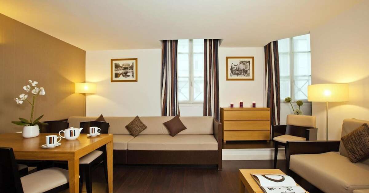 Een foto van Residhome Aparthotel Paris Opera