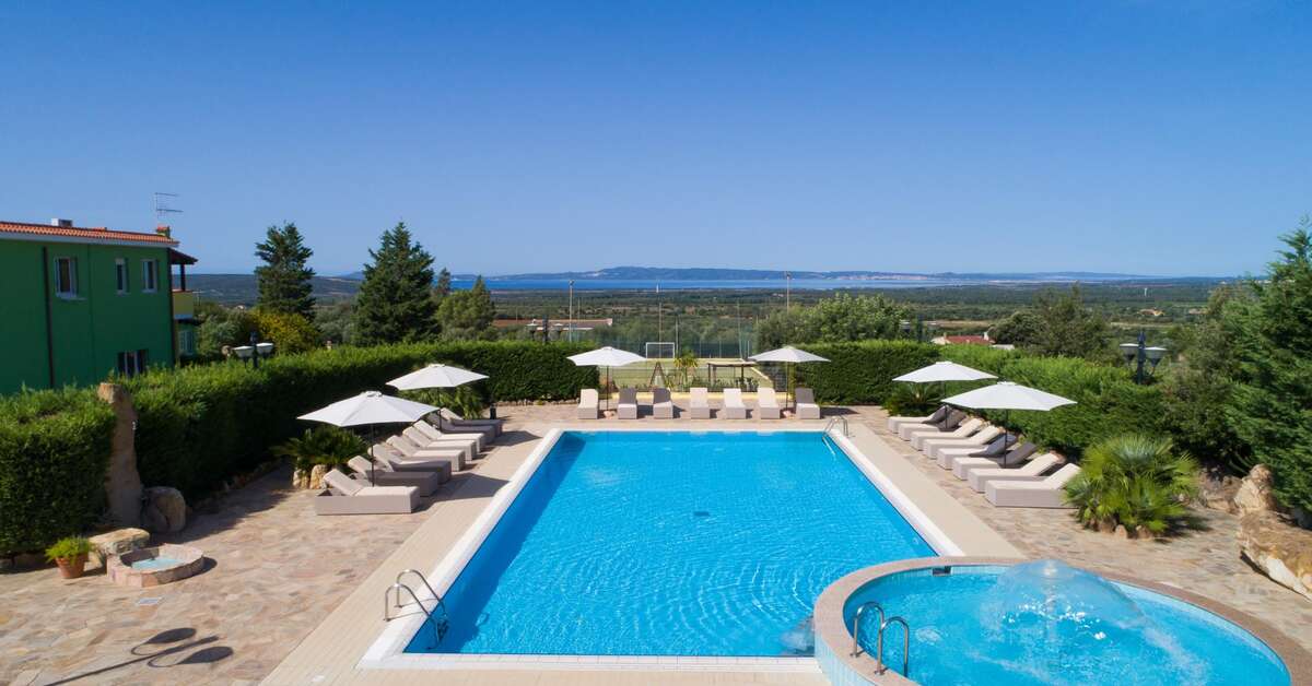 Een foto van Lu' Hotel Porto Pino