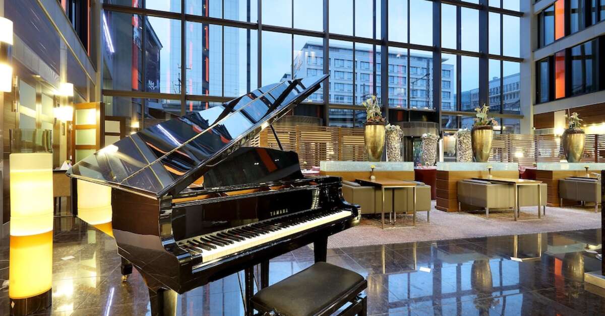 Een foto van Eurostars Berlin