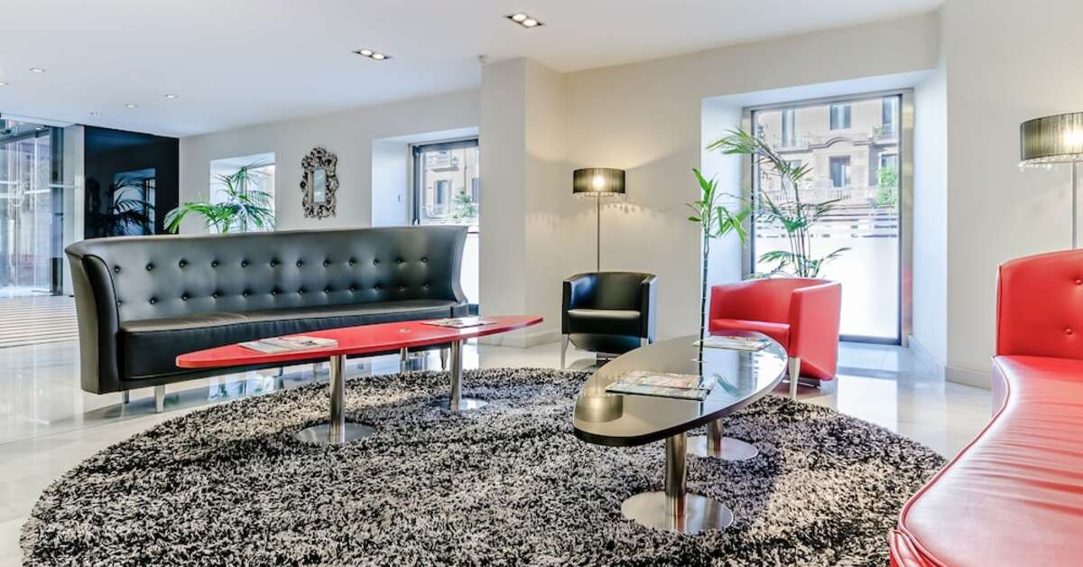 Een foto van het interieur van Ciutadella Barcelona