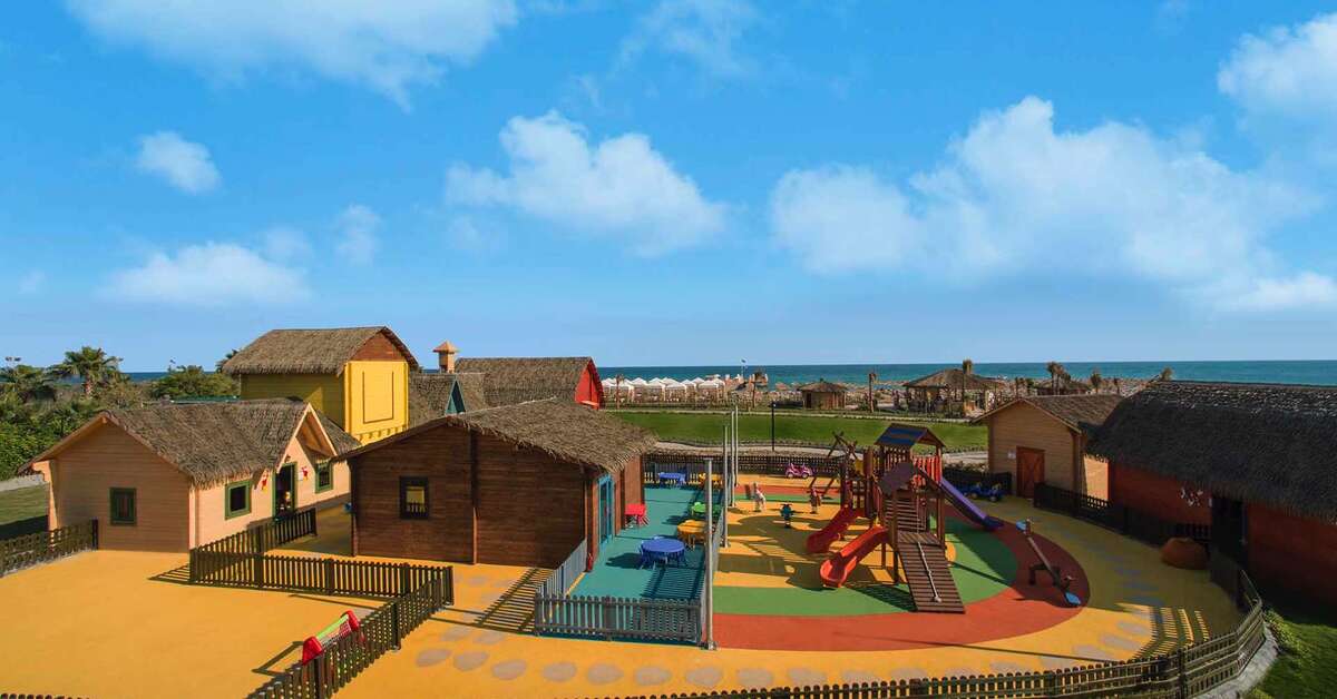Een foto van de faciliteiten bij Aska Lara Resort & Spa