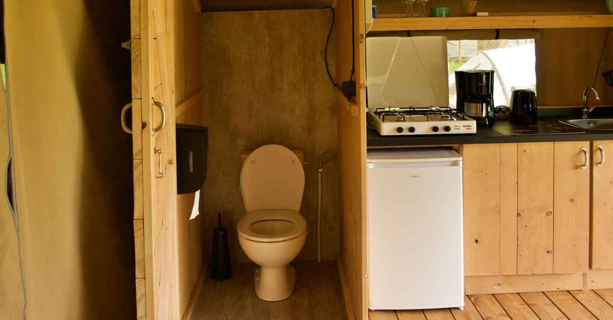 Een foto van Camping de Kleine Wielen