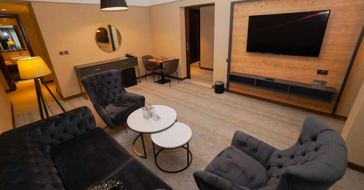Een foto van The Grand Lux Hotel