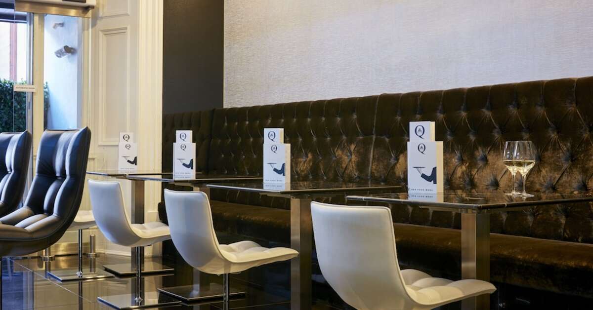 Een foto van de faciliteiten bij The Queen's Gate London Hotel