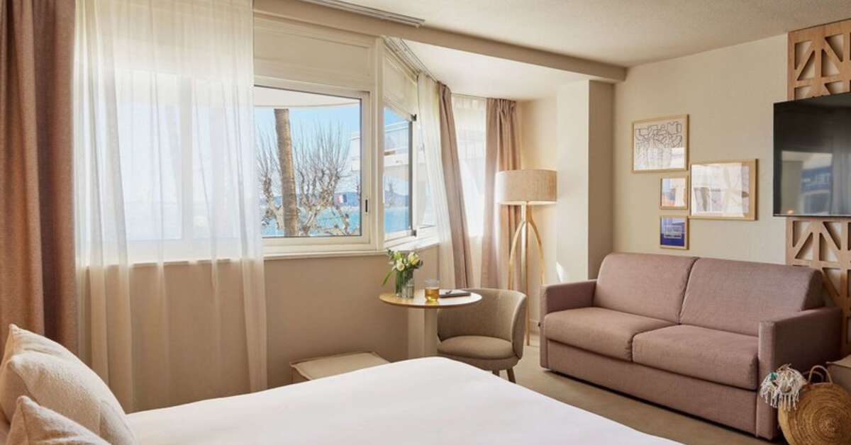 Een foto van Mercure Saint Raphael