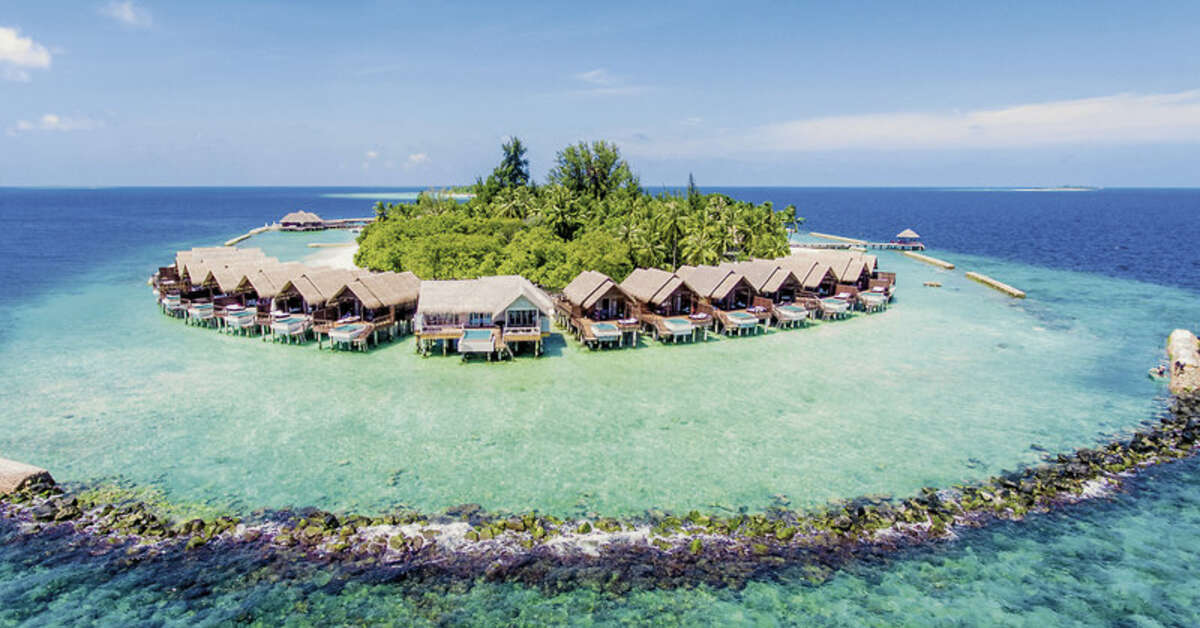 Een foto van NH Maldives Kuda Rah Resort