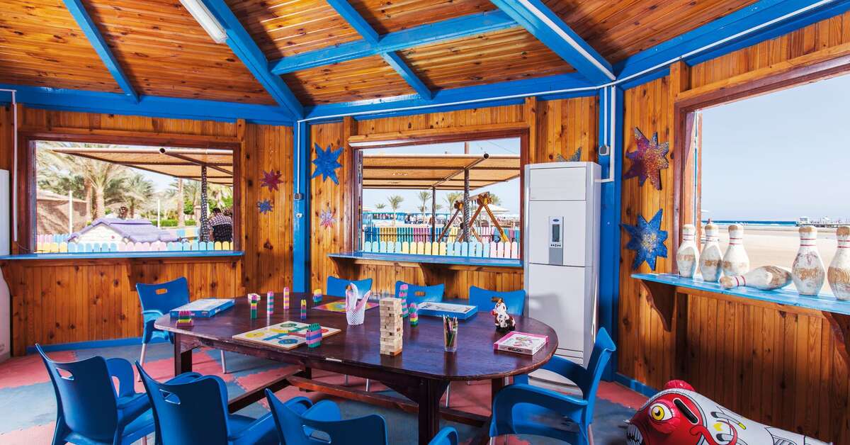 Een foto van de faciliteiten bij Pharaoh Azur Resort