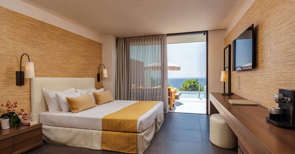 Een foto van White Rocks Hotel & Bungalows