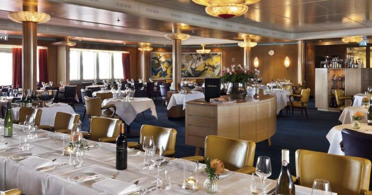 Een foto van SS Rotterdam