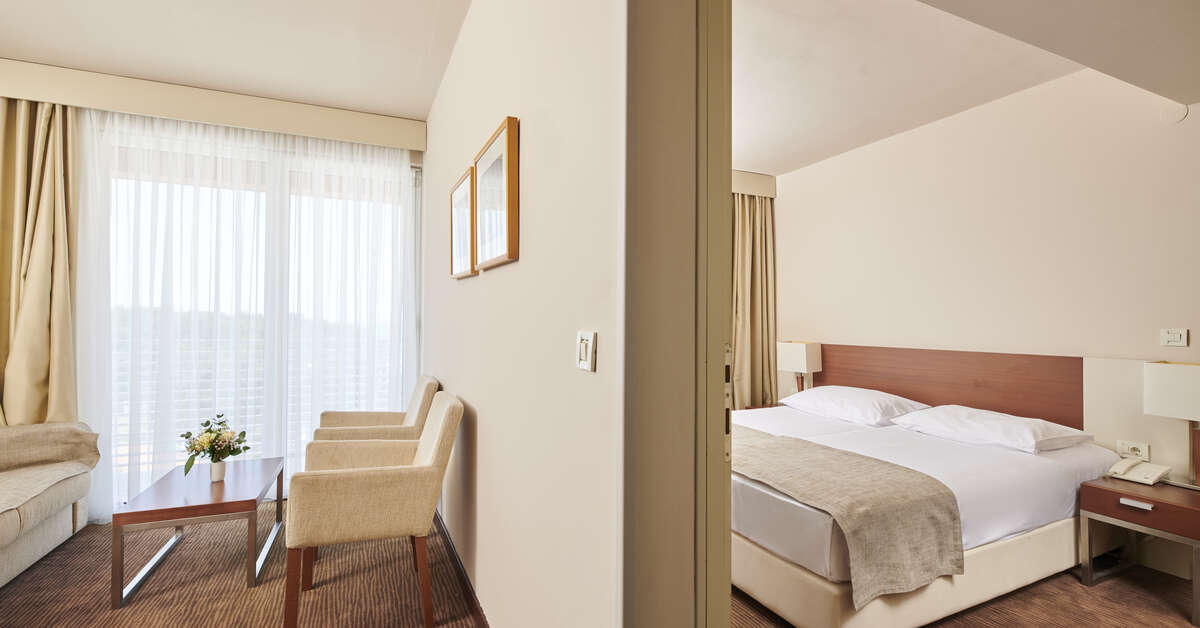 Een foto van Hotel Albatros Plava Laguna