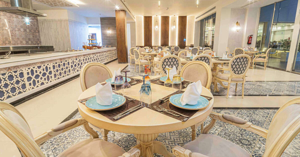 Een foto van de faciliteiten bij Amarina Abu Soma Resort & Aquapark