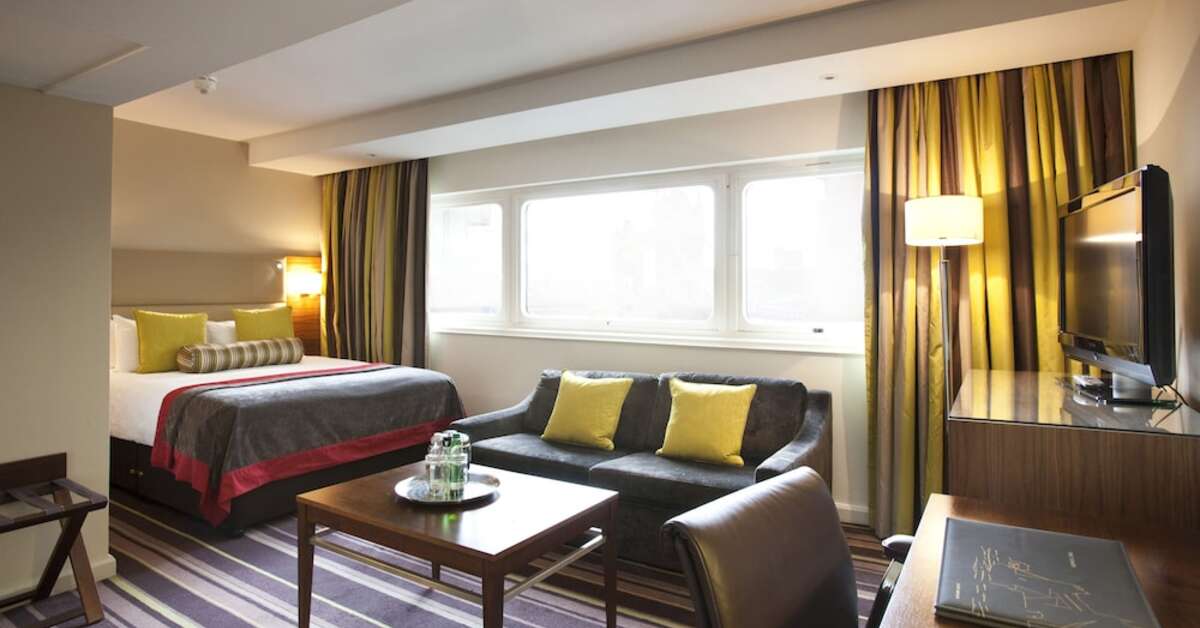 Een foto van The Tower Hotel