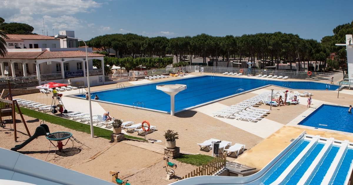 Een foto van het zwembad bij Cypsela Resort