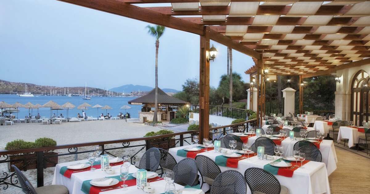 Een foto van de faciliteiten bij Selectum Colours Bodrum