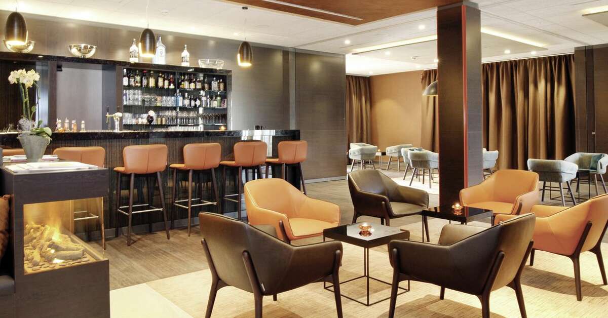 Ein Foto von den Einrichtungen im Hafenhotel Meereszeiten