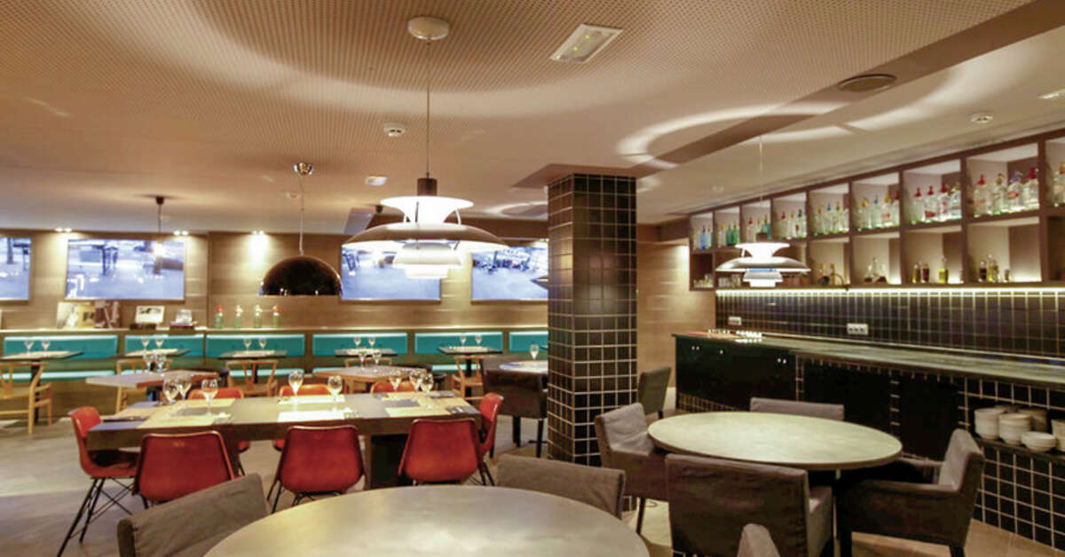 Een foto van de faciliteiten bij Hotel Concordia