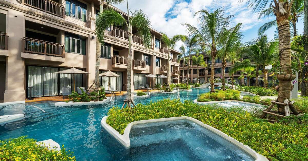 Een foto van La Flora Khao Lak