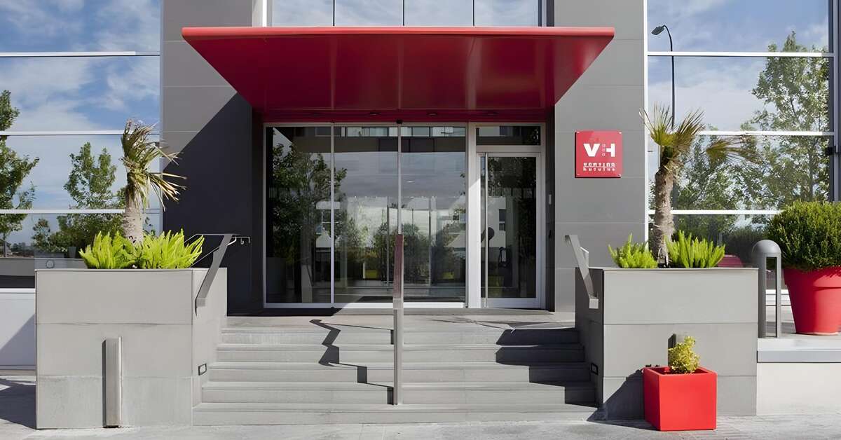 Een foto van Vertice Roomspace Madrid