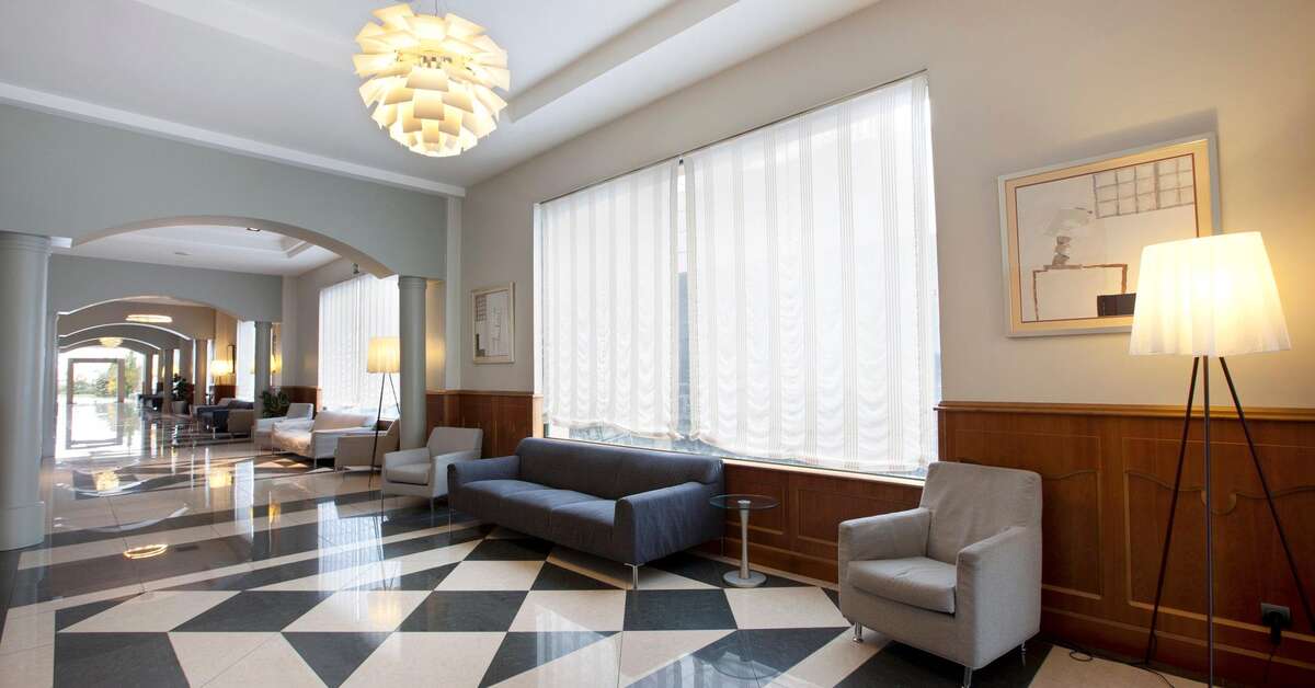 Een foto van het interieur van Elba Madrid Alcala