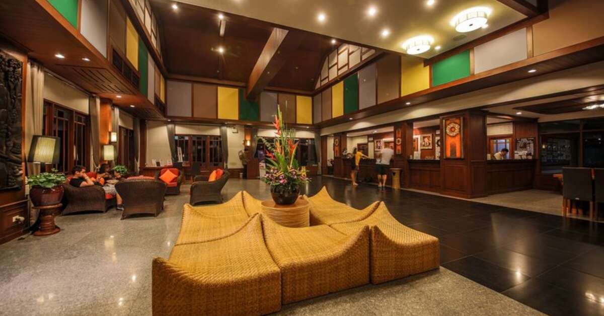 Een foto van het interieur van Best Western Premier Bangtao Beach Resort & Spa