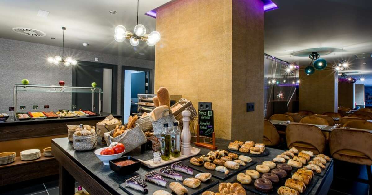 Een foto van de faciliteiten bij NYX Hotel Madrid