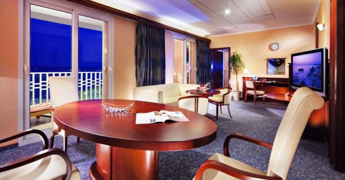 Een foto van Grand Hotel Portoroz