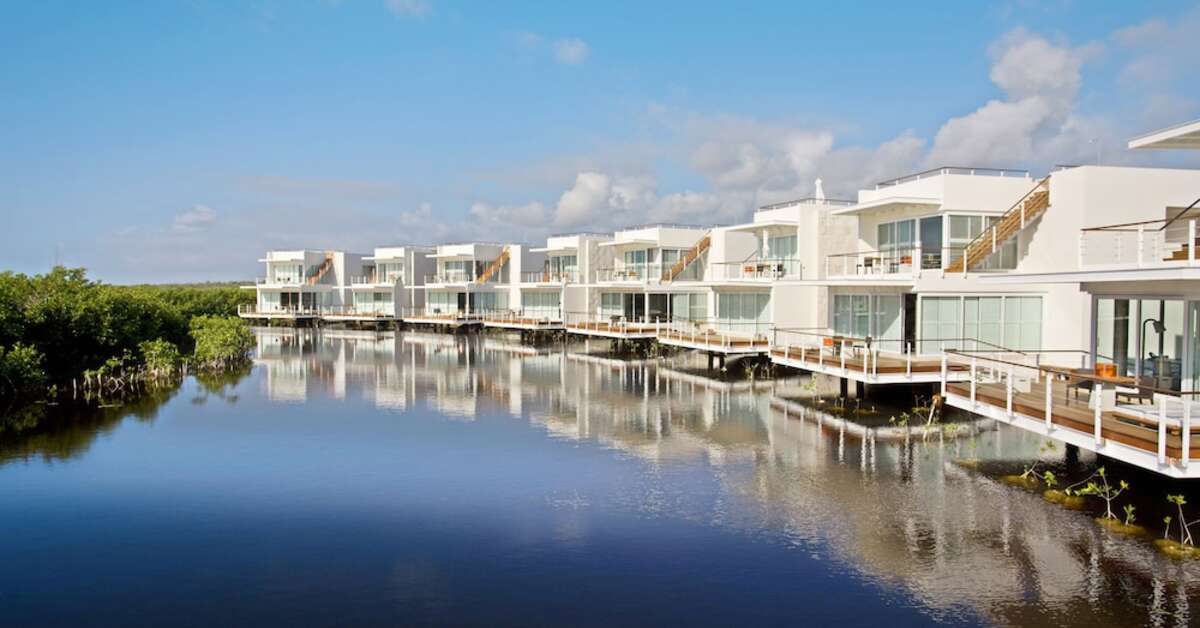 Een foto van de buitenkant van Blue Diamond Riviera Maya