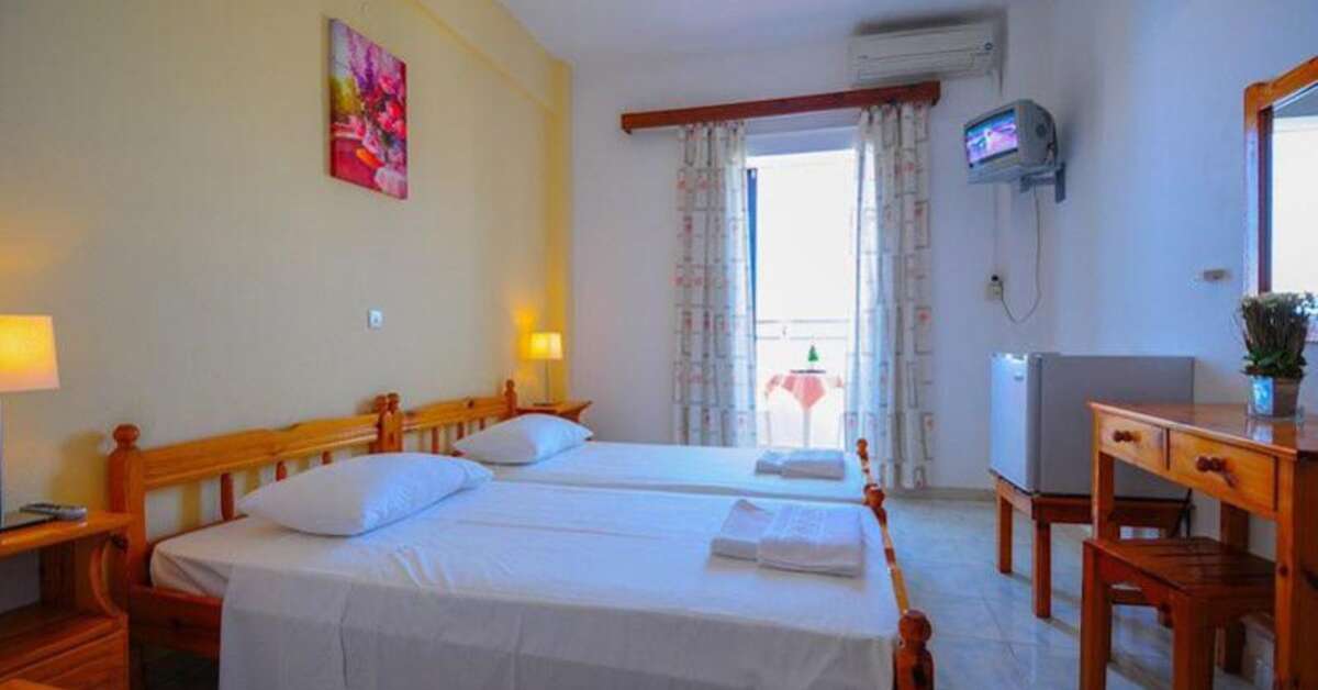 Een foto van Prassino Nisi Hotel