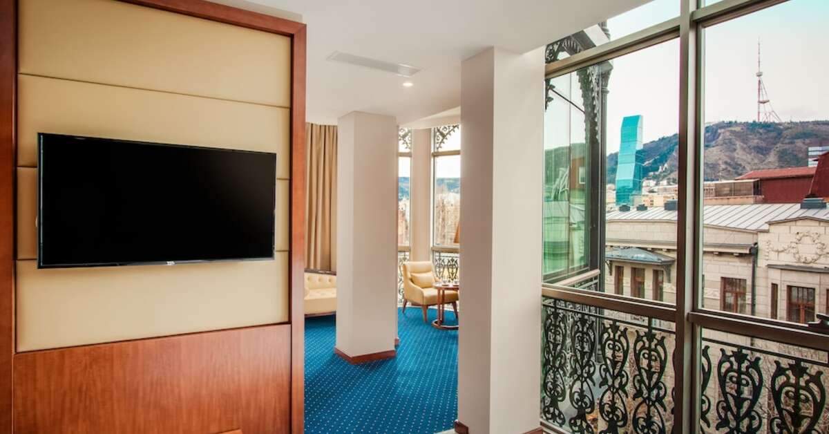 Een foto van New Tiflis Hotel