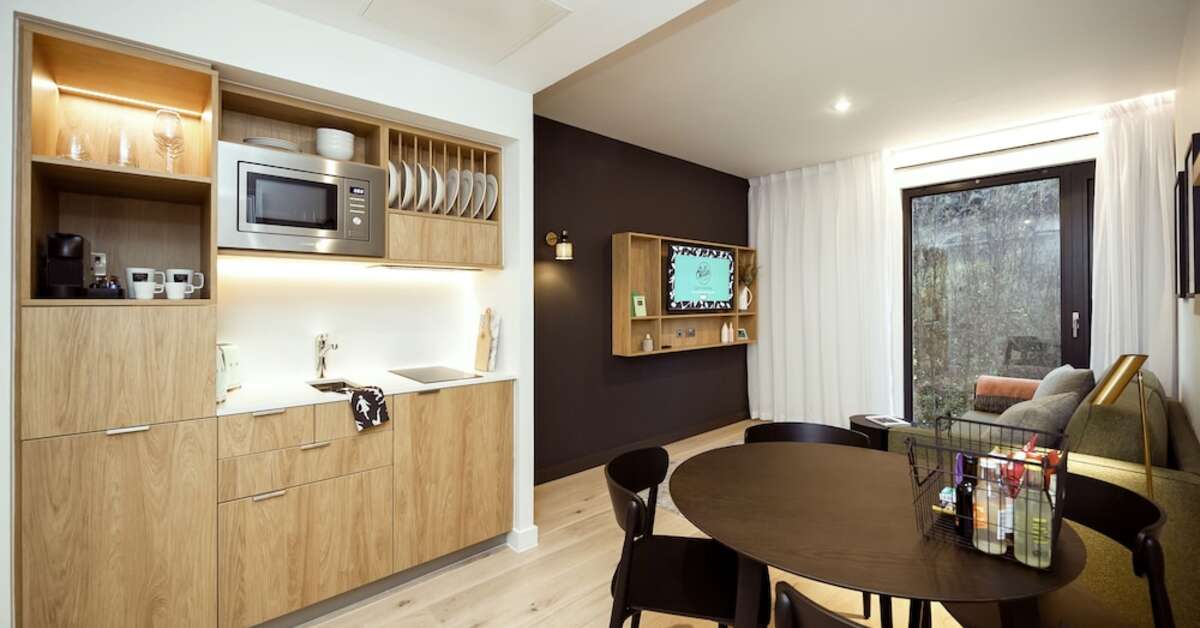Een foto van Wilde Aparthotels by Staycity Grassmarket