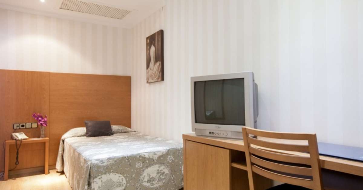 Een foto van Ramblas Hotel Barcelona