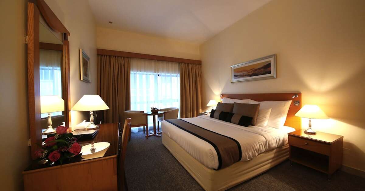 Een foto van Lavender Hotel Sharjah