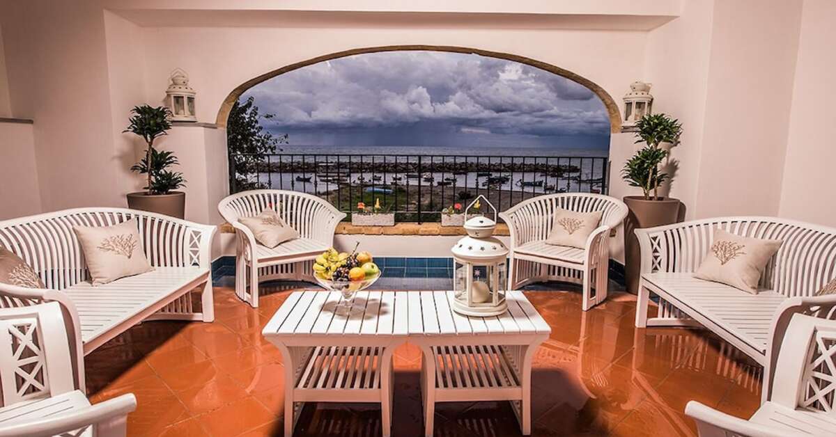 Een foto van Hotel Tonnara di Trabia