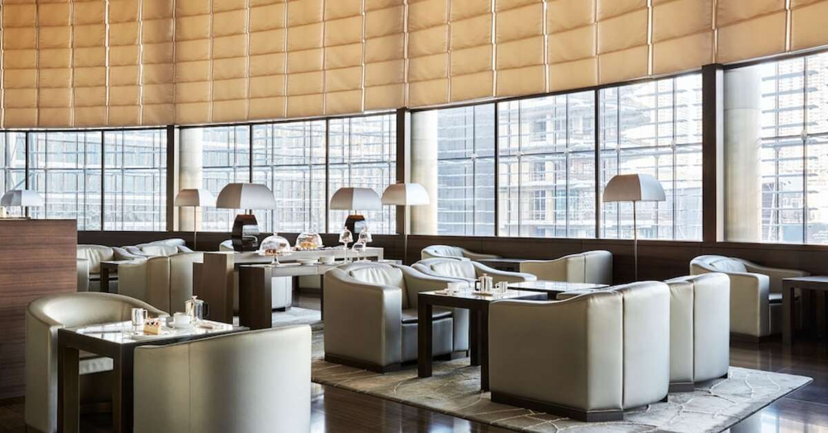 Ein Foto Armani Hotel Dubai