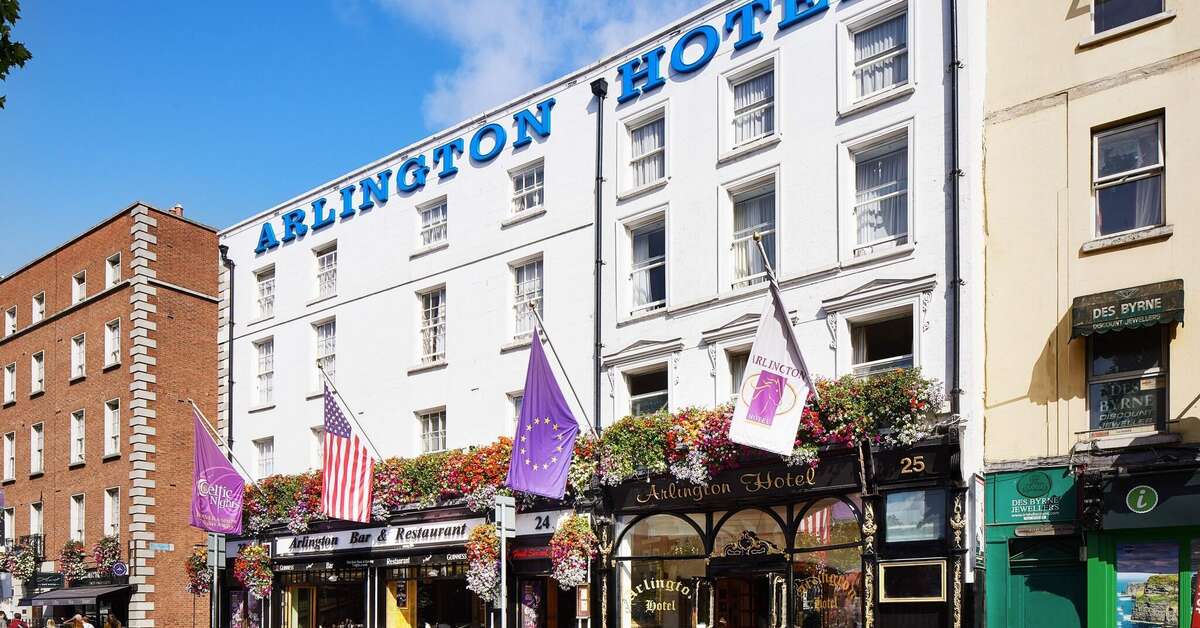 Een foto van Arlington Hotel O'Connell Bridge