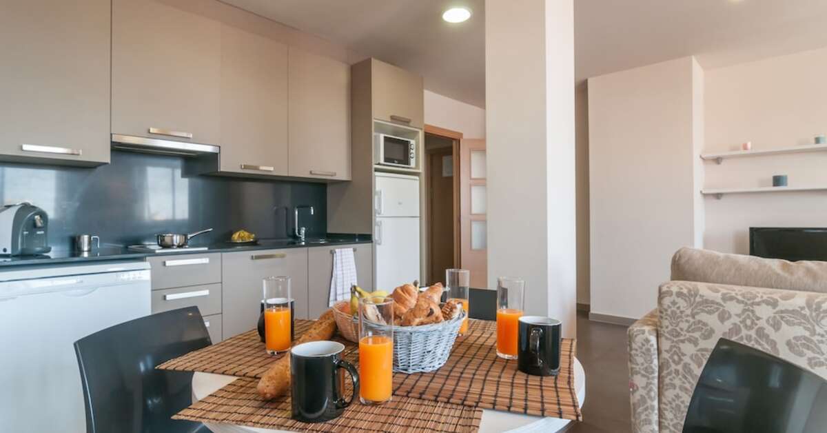Een foto van Pierre & Vacances Residence Barcelona Sants