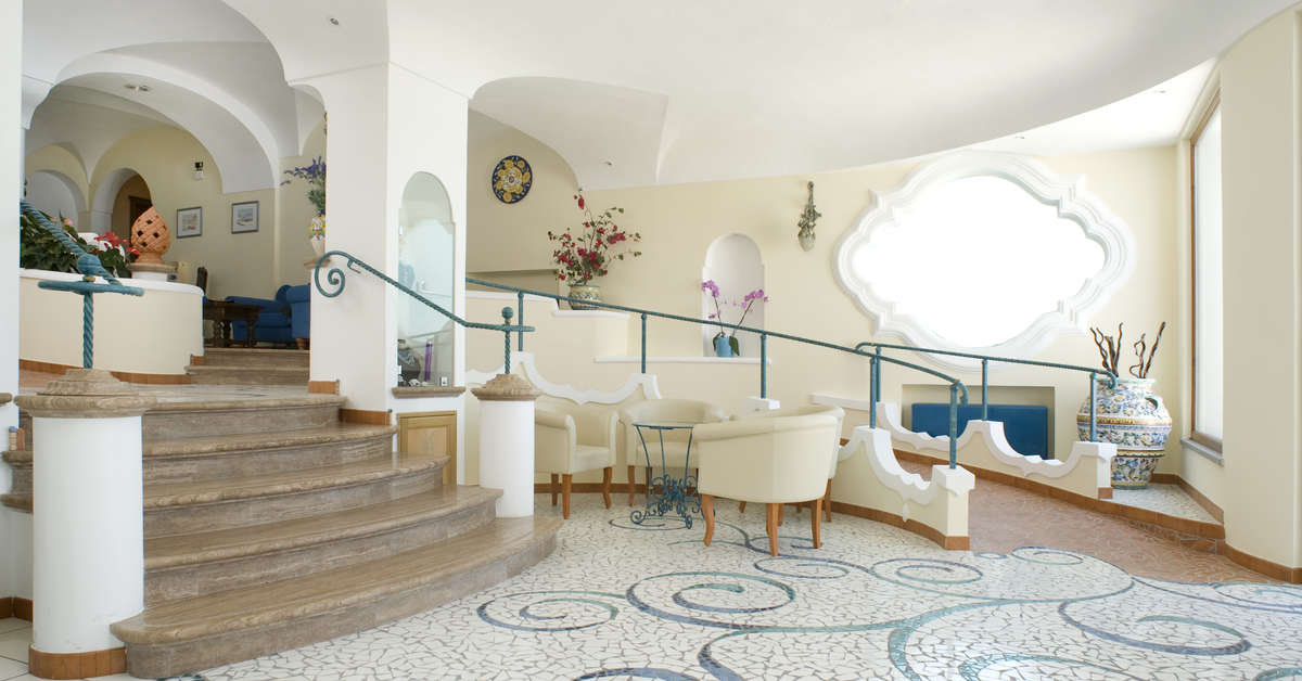 Een foto van Hotel Terme Tritone