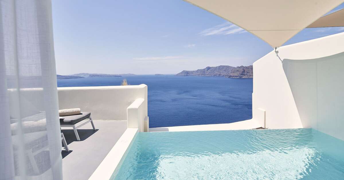 Een foto van Canaves Oia Suites