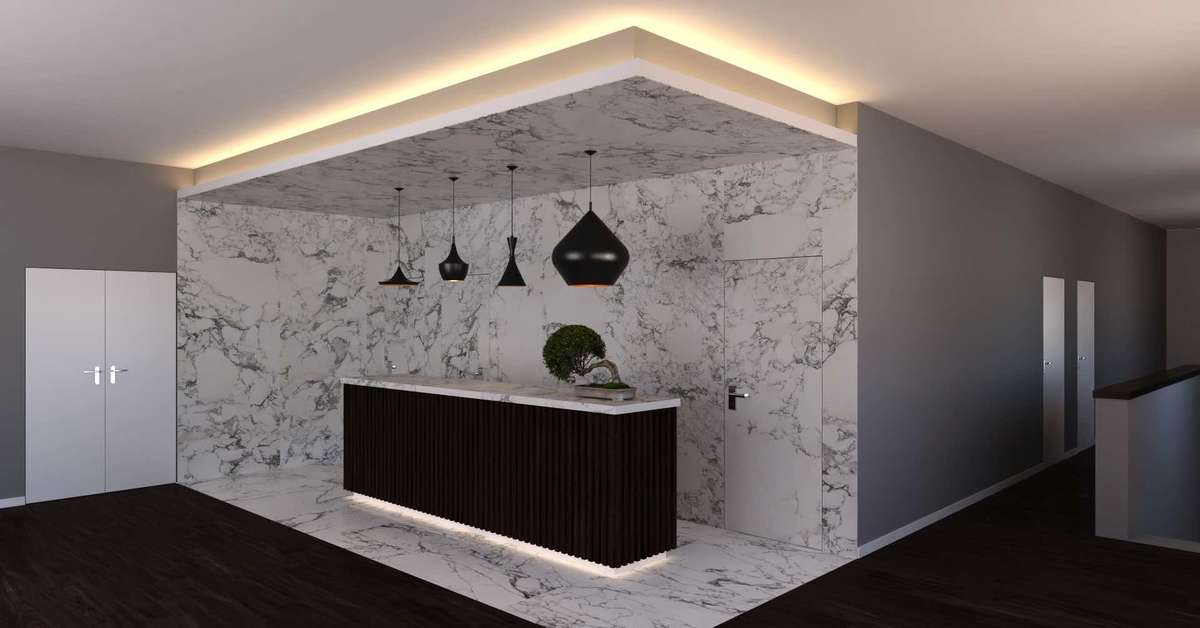 Een foto van het interieur van Santa Cruz Village