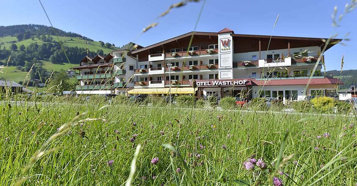 Een foto van de buitenkant van Hotel Der Wastlhof