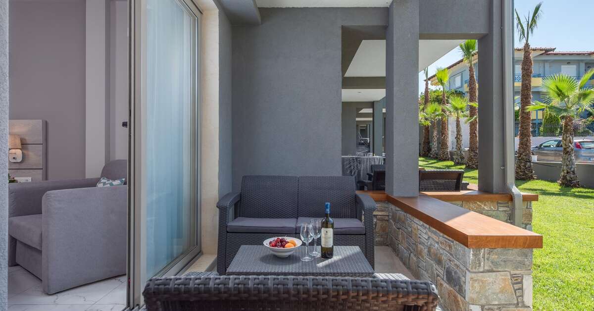 Ein Foto Dionysos Hotel & Studios